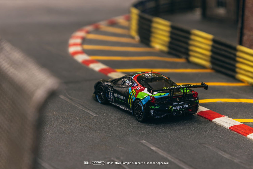 Tarmac Works Hobby64 Ferrari 458 Italia GT3 Blancpain Endurance 2012 V. Rossi 1:64 T64-073-12BGT46M - for just $29.99! 