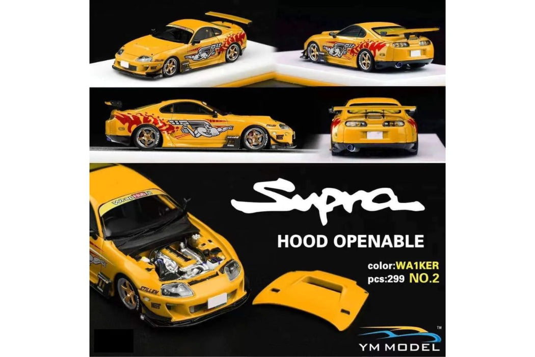YM Model Toyota Supra JZA80 Paul Walker Need For Speed Tribute 299 Pcs V2 1:64 - for just $99.99! 