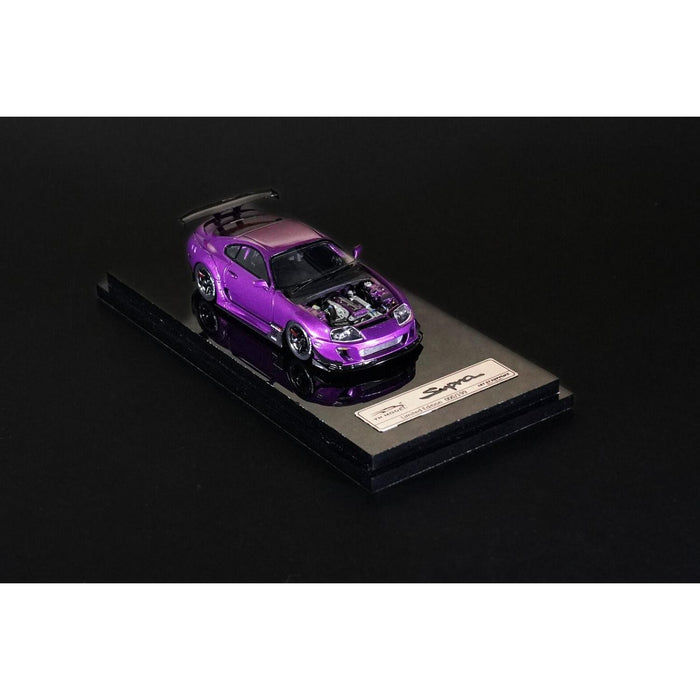 YM Model X LOT 57 Exclusive Toyota Supra JZA80 Limited to 199 Pcs + Bonus Gift Custom Pin 1:64 - Just $94.99! Shop now at Retro Gaming of Denver