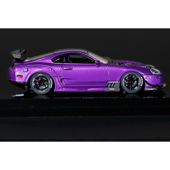 YM Model X LOT 57 Exclusive Toyota Supra JZA80 Limited to 199 Pcs + Bonus Gift Custom Pin 1:64 - Just $94.99! Shop now at Retro Gaming of Denver