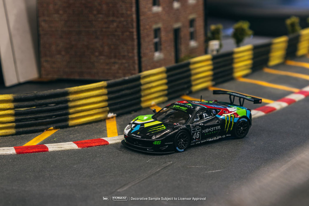 Tarmac Works Hobby64 Ferrari 458 Italia GT3 Blancpain Endurance 2012 V. Rossi 1:64 T64-073-12BGT46M - for just $29.99! 