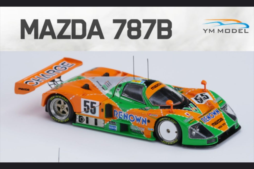 (Pre-Order) YM Model Mazda 787b #55 1:64 - for just $82.99! 