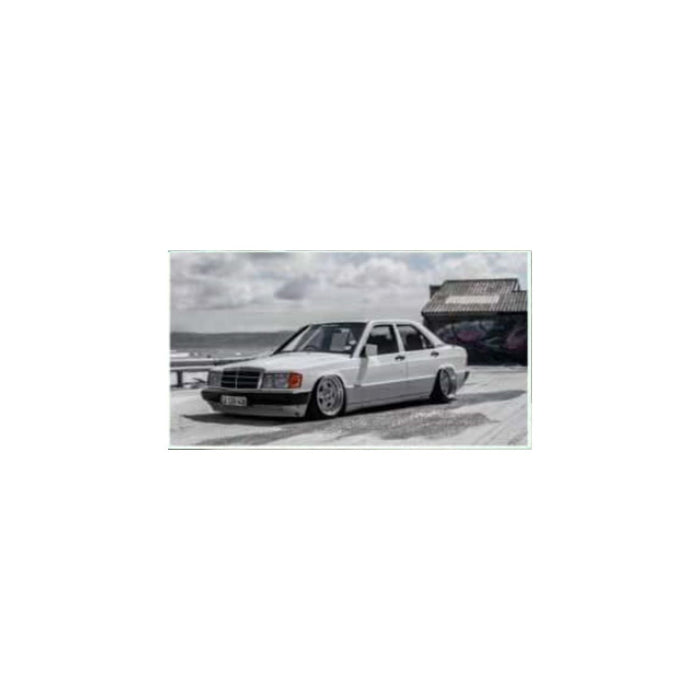 (Pre-Order) HKM Mercedes-Benz 190E W201 BLACK / WHITE / SILVER / RED 1:64 - Just $33.99! Shop now at Retro Gaming of Denver