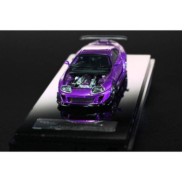 YM Model X LOT 57 Exclusive Toyota Supra JZA80 Limited to 199 Pcs + Bonus Gift Custom Pin 1:64 - Just $94.99! Shop now at Retro Gaming of Denver