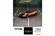 Tarmac Works Global64 Pagani Zonda Arancio Saint Tropez Item #T64G-TL021-OR 1:64 - for just $19.99! 