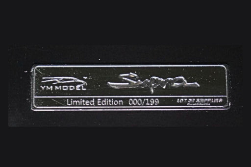 YM Model X LOT 57 Exclusive Toyota Supra JZA80 Limited to 199 Pcs + Bonus Gift Custom Pin 1:64 - for just $99.99! 