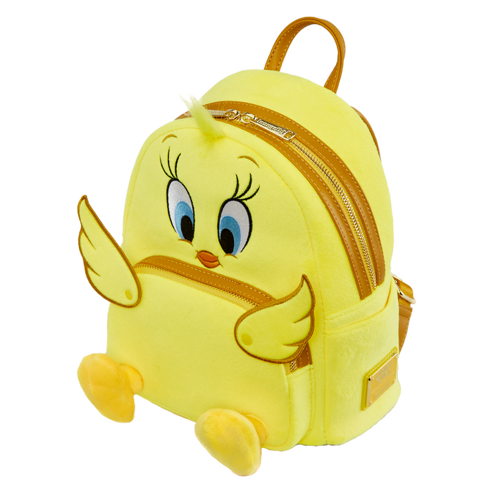 Loungefly: Looney Tunes - Tweety Plush Mini Backpack - for just $80! 