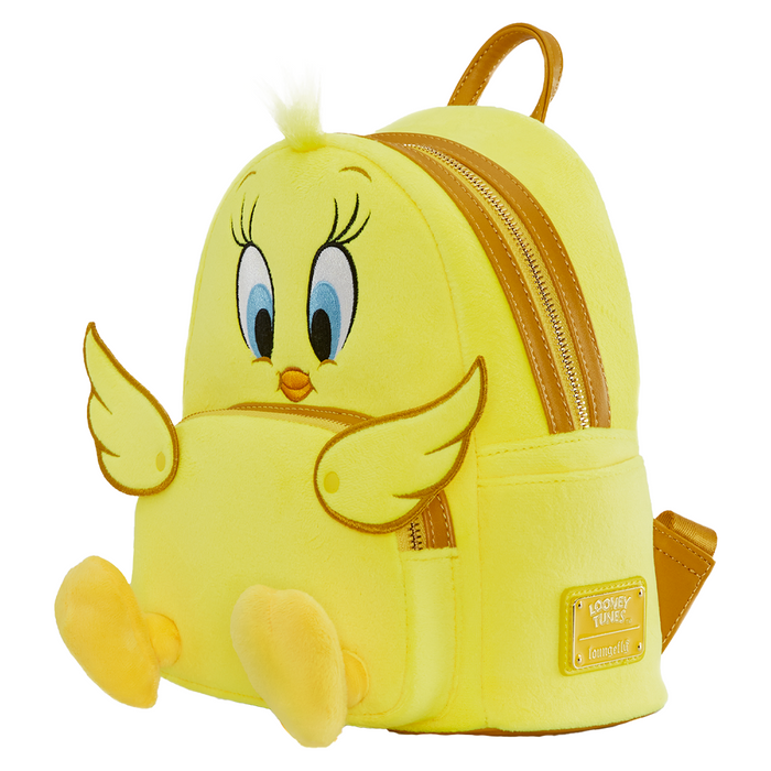 Loungefly: Looney Tunes - Tweety Plush Mini Backpack - for just $80! 