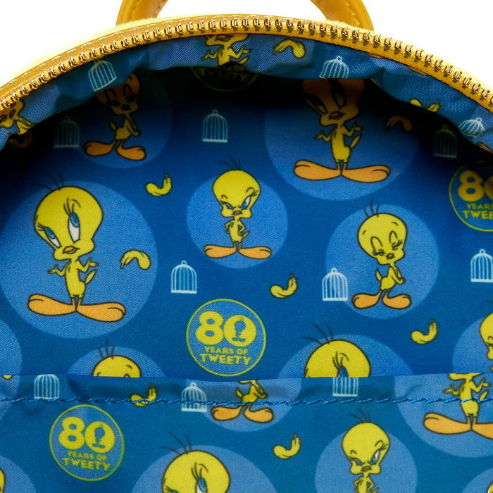 Loungefly: Looney Tunes - Tweety Plush Mini Backpack - for just $80! 