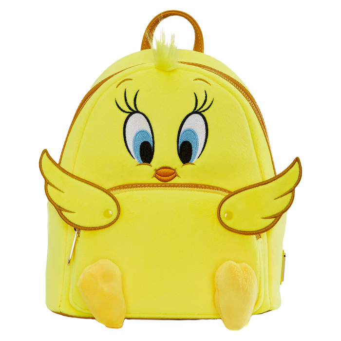 Loungefly: Looney Tunes - Tweety Plush Mini Backpack - for just $80! 