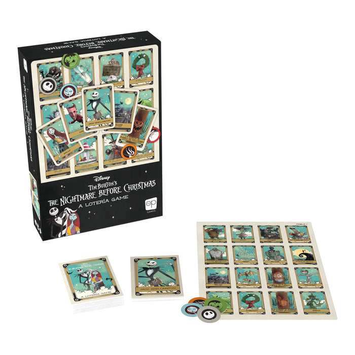Lotería: Disney Tim Burton The Nightmare Before Christmas - for just $20! 