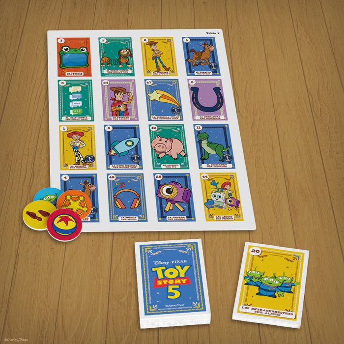 Lotería: Disney - Toy Story 5 - for just $19.95! 