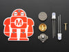 Makey Robot Solder Skill Badges - Pack of 50 - for just $180! 