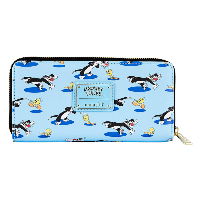 Loungefly: Looney Tunes - Tweety and Sylvester Zip Wallet - for just $40! 