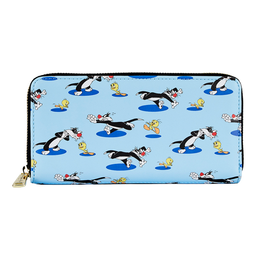 Loungefly: Looney Tunes - Tweety and Sylvester Zip Wallet - for just $40! 