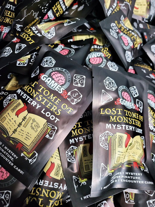 Mystery Loot Dice: Lost Tome of Monsters - for just $22! 