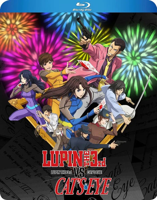 Lupin the 3rd vs. Cat's Eye (Blu-ray) - for just $33.99! 