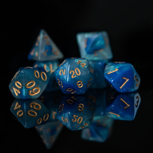 Lucid Dreams Acrylic Dice Set - Just $9.99! Shop now at Retro Gaming of Denver