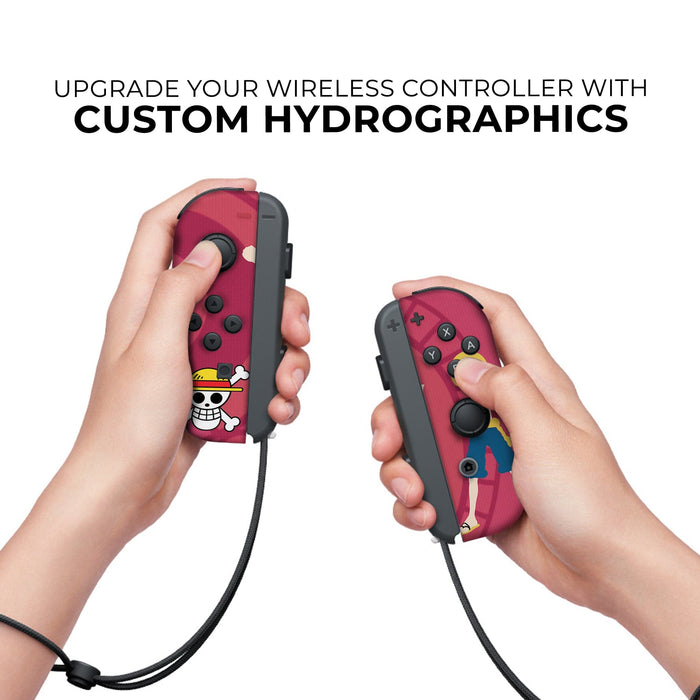 Luffy One Piece Inspired Nintendo Switch Joy-Con Left and Right Switch Controllers by Nintendo - for just $134.99! 
