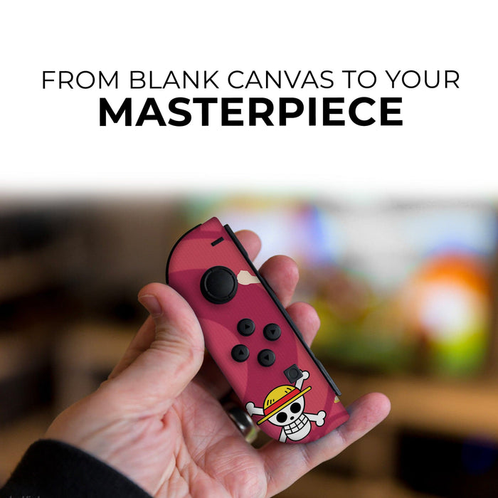 Luffy One Piece Inspired Nintendo Switch Joy-Con Left and Right Switch Controllers by Nintendo - for just $134.99! 