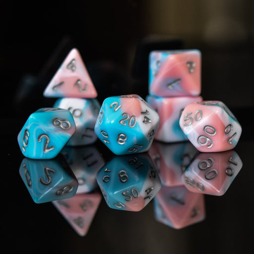 Lullaby Acrylic Dice Set - Just $9.99! Shop now at Retro Gaming of Denver