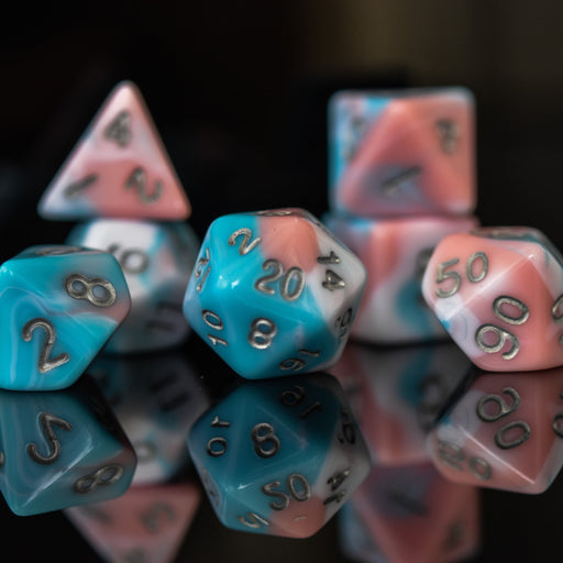 Lullaby Acrylic Dice Set - Just $9.99! Shop now at Retro Gaming of Denver