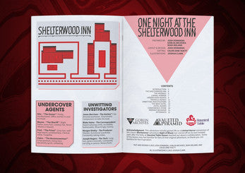 Liminal Horror: Adventure - One Night at the Shelterwood Inn - for just $15! 