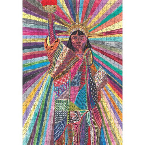 L.A. Liberty 1000 Piece Jigsaw Puzzle Pomegranate - for just $24.99! 