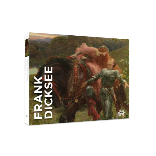 La Belle Dame Merci by Dicksee 1000 Piece Jigsaw Puzzle Pomegranate - for just $24.99! 