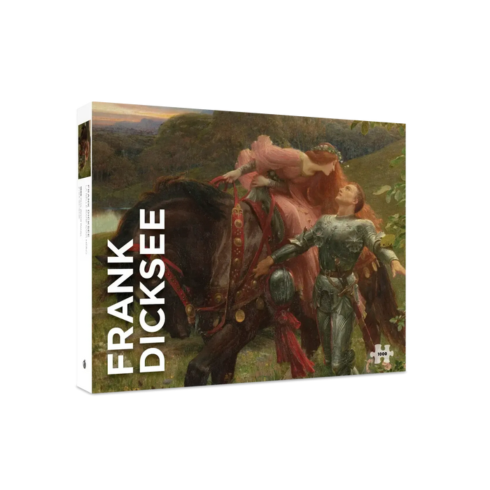 La Belle Dame Merci by Dicksee 1000 Piece Jigsaw Puzzle Pomegranate - for just $24.99! 