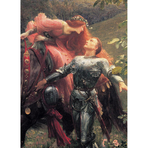 La Belle Dame sans Merci 1000 Piece Jigsaw Puzzle Eurographics - for just $19.99! 