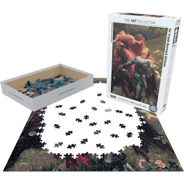 La Belle Dame sans Merci 1000 Piece Jigsaw Puzzle Eurographics - for just $19.99! 