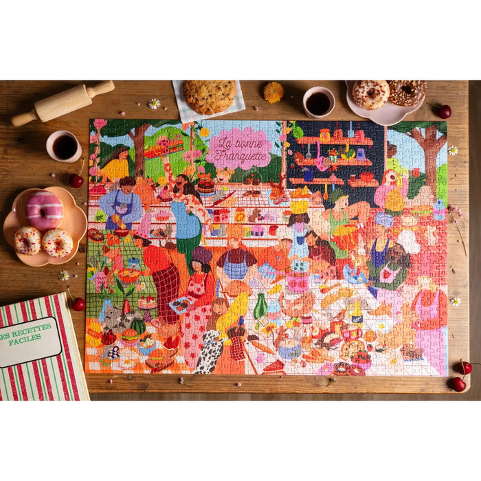 La Bonne Franqutte 1000 Piece Premium Jigsaw Puzzle Trevell - for just $39.99! 
