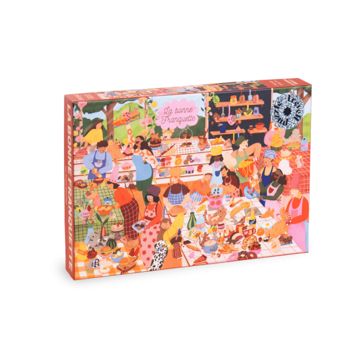 La Bonne Franqutte 1000 Piece Premium Jigsaw Puzzle Trevell - for just $39.99! 