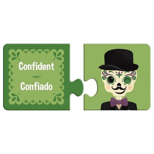 La Catrina Emotions Puzzle Duo 20 Piece Jigsaw Puzzle Gibbs Smith - for just $15.99! 