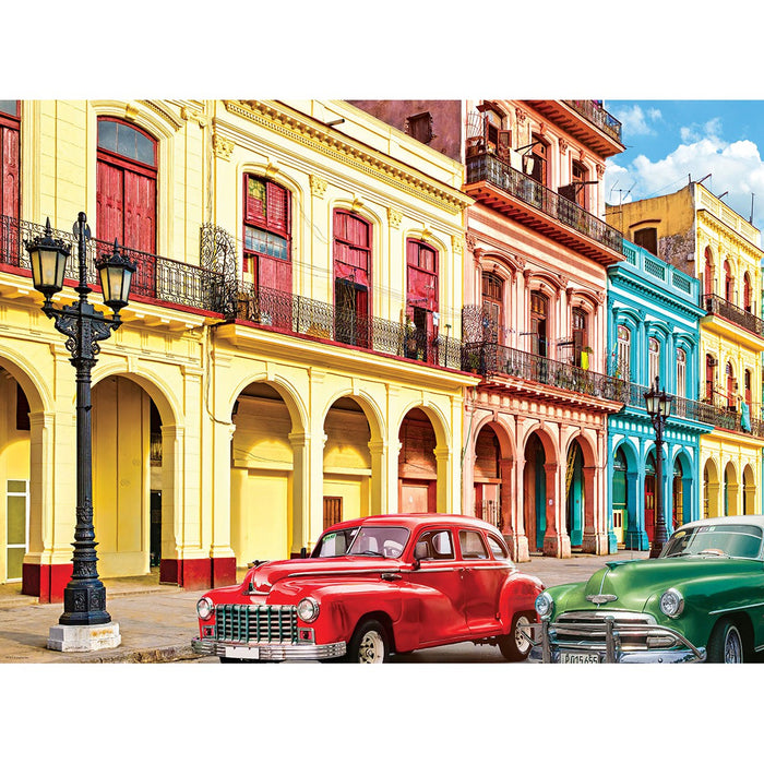 La Havana, Cuba 1000 Piece Jigsaw Puzzle Eurographics - for just $19.99! 