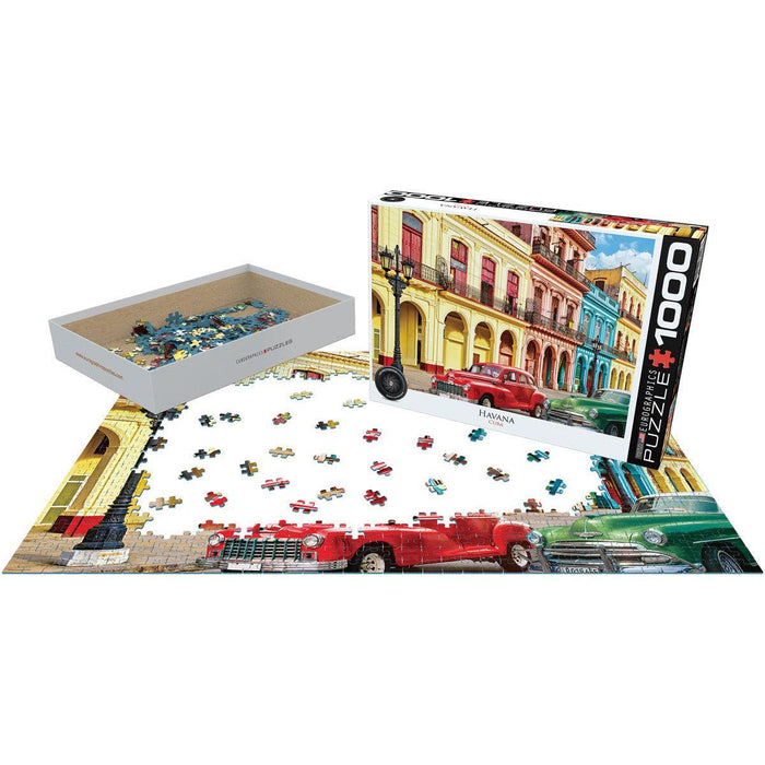 La Havana, Cuba 1000 Piece Jigsaw Puzzle Eurographics - for just $19.99! 