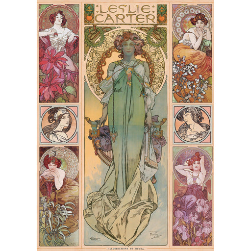 La Nouvelle Femme 1000 Piece Premium Jigsaw Puzzle Art & Fable - for just $34.99! 