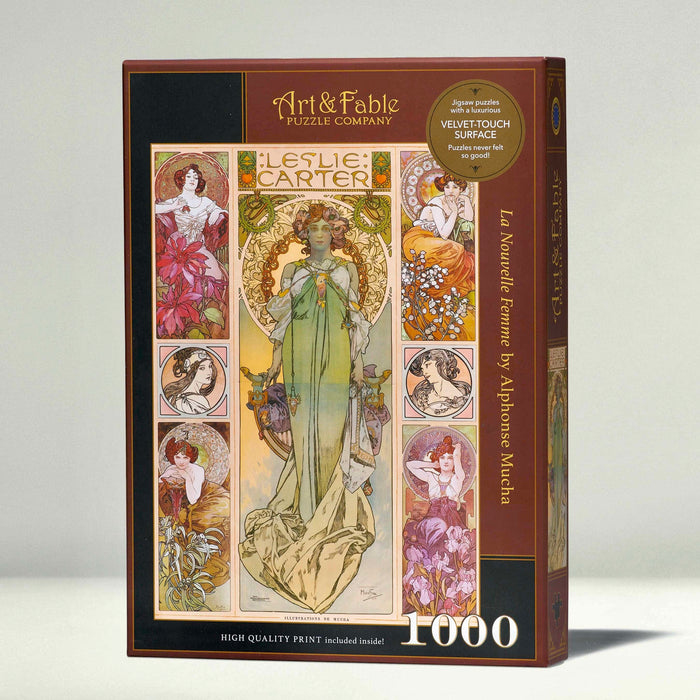 La Nouvelle Femme 1000 Piece Premium Jigsaw Puzzle Art & Fable - for just $34.99! 