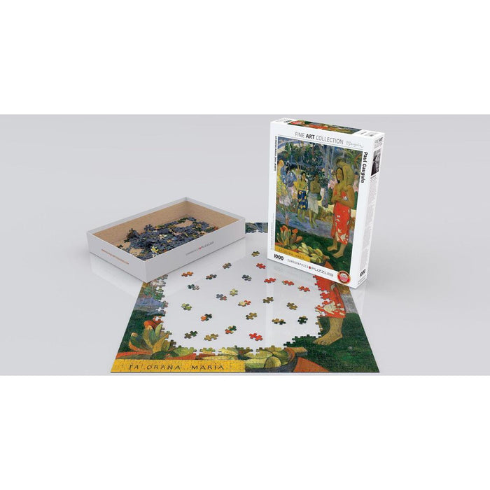 La Orana Maria (Hail Mary) 1000 Piece Jigsaw Puzzle Eurographics - for just $21.99! 