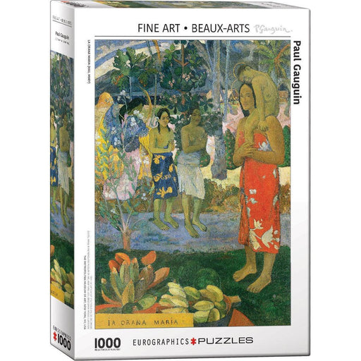 La Orana Maria (Hail Mary) 1000 Piece Jigsaw Puzzle Eurographics - for just $21.99! 