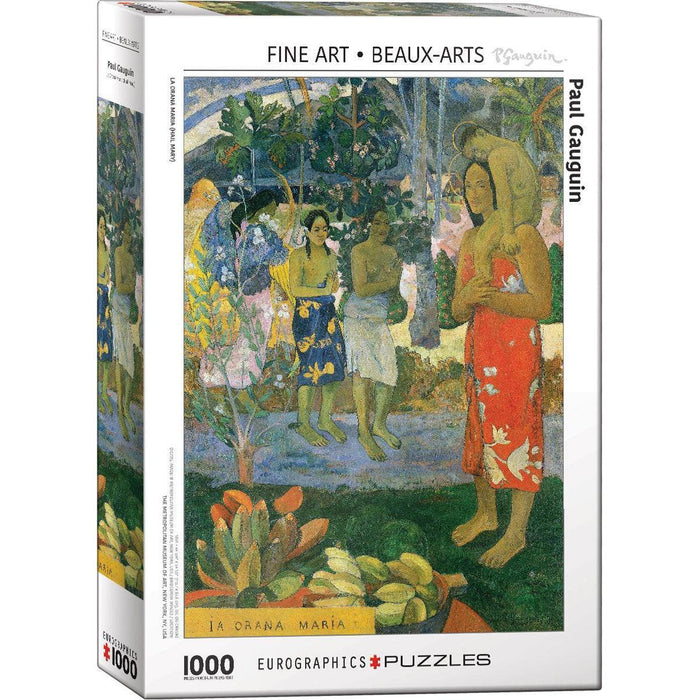 La Orana Maria (Hail Mary) 1000 Piece Jigsaw Puzzle Eurographics - for just $21.99! 
