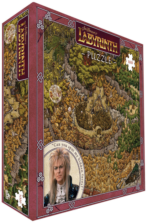 Jim Henson's Labyrinth: Puzzle - for just $19.95! 