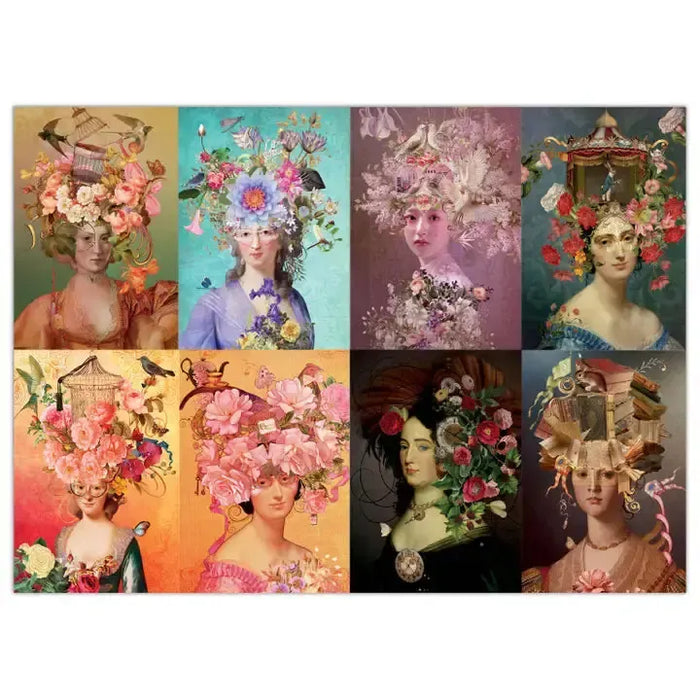 Ladies 1000 Piece Soft Touch Jigsaw Puzzle Crown Point - for just $19.99! 