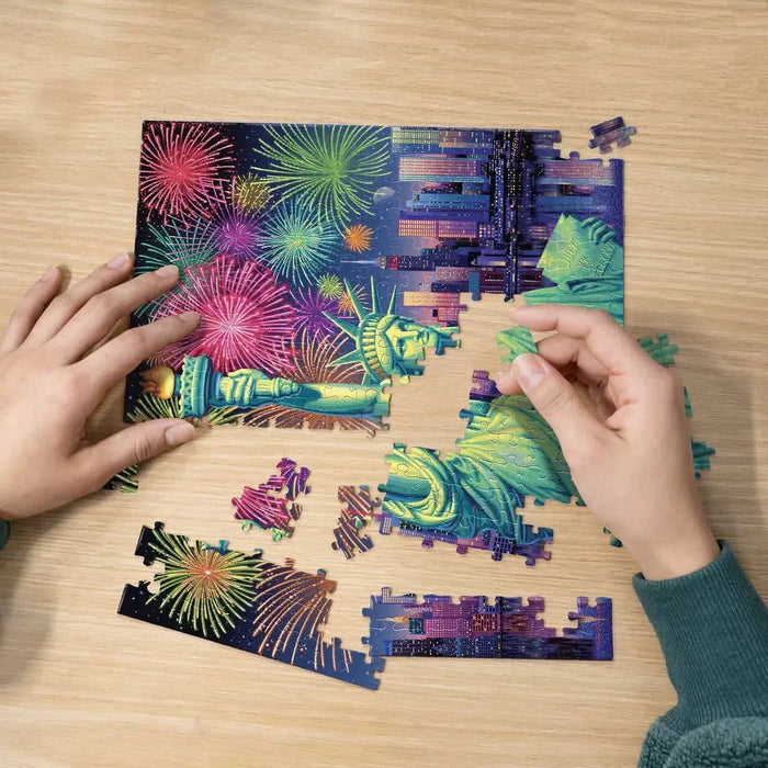 Lady Liberty 210 Piece Jigsaw Puzzle Boardwalk - for just $11.99! 