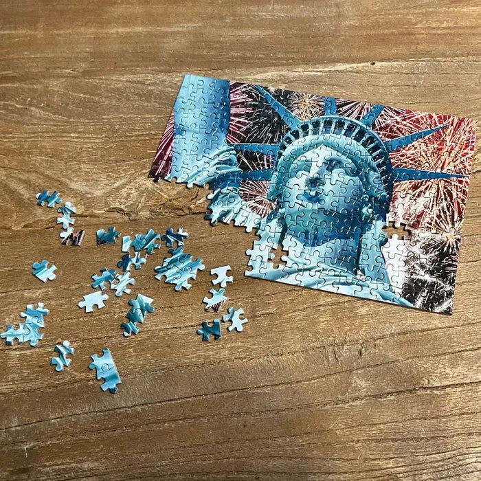 Lady Liberty 234 Piece "World's Smallest" Jigsaw Puzzle TDC - for just $9.99! 