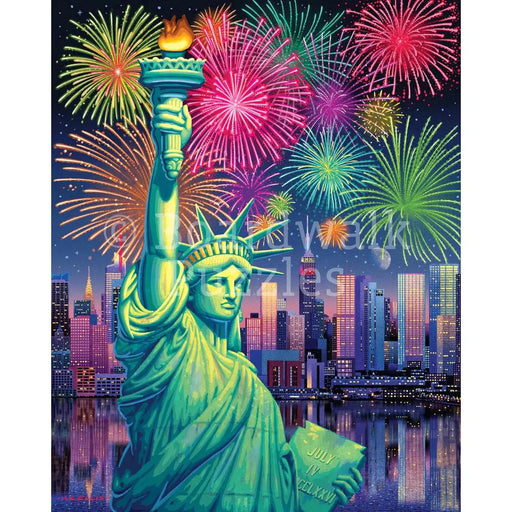 Lady Liberty 500 Piece Jigsaw Puzzle Boardwalk - for just $21.99! 