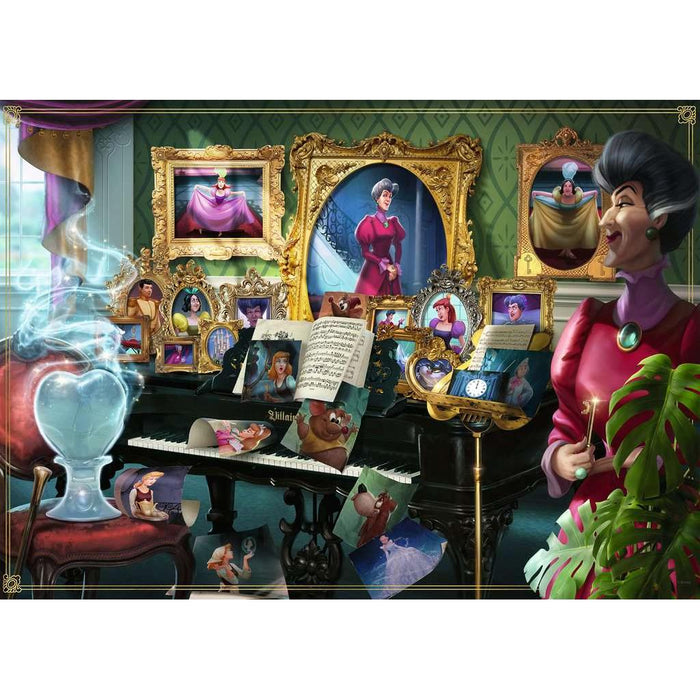 Lady Tremaine "Disney Villainous" 1000 Piece Jigsaw Puzzle Ravensburger - for just $29.99! 