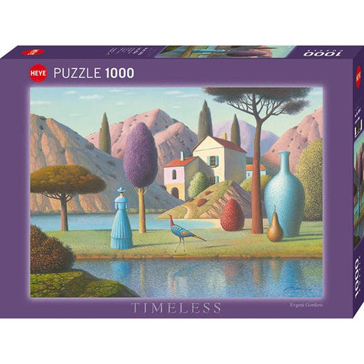 Lady in Blue Timeless 1000 Piece Jigsaw Puzzle Heye - for just $29.99! 