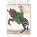 Lady on a Zebra Vogue 500 Piece Jigsaw Puzzle NYPC - for just $26.99! 